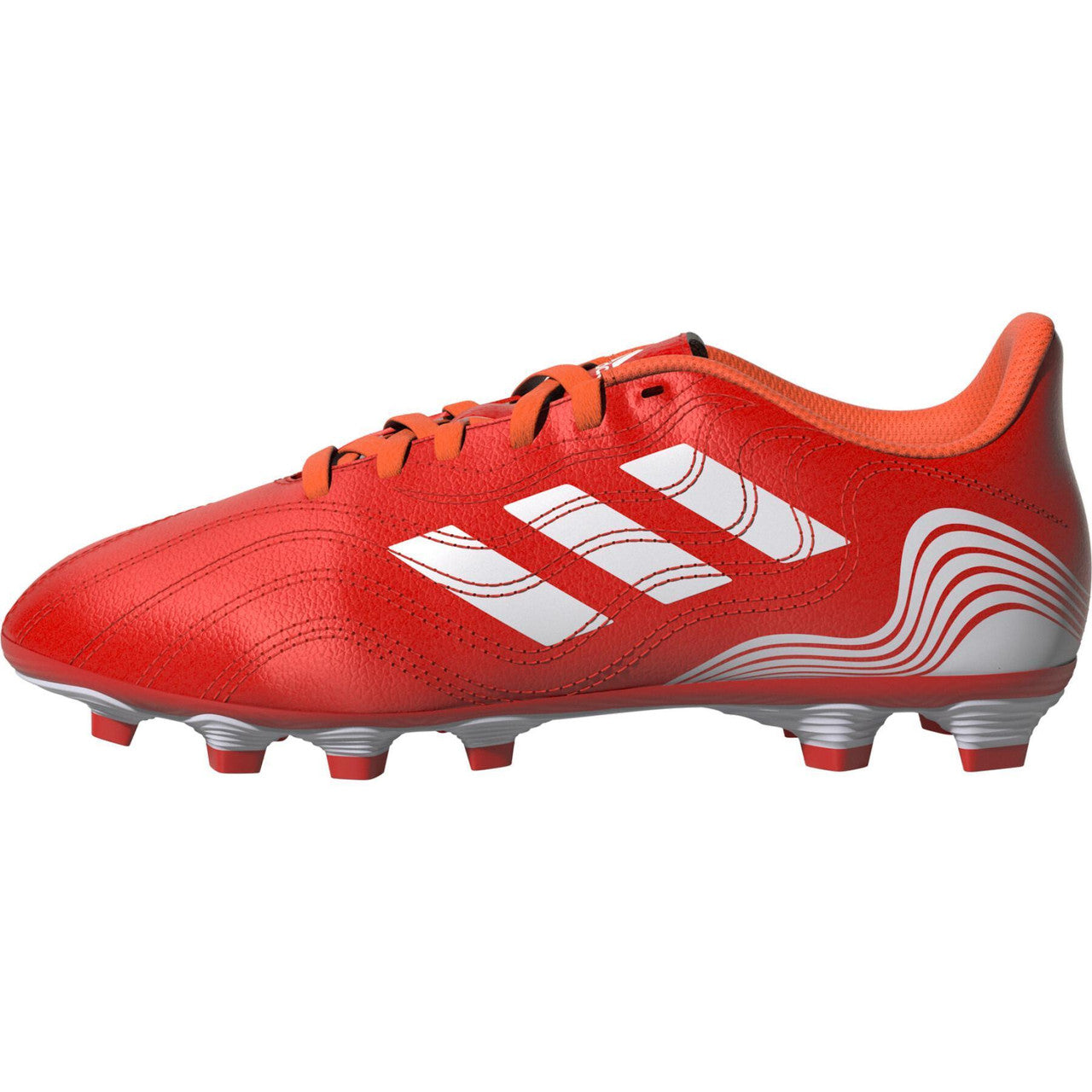 adidas Copa Sense .4 Fg -  Solar Red/Cloud White Youth Firm Ground Red/White/Solar Red Youth 1 - Third Coast Soccer