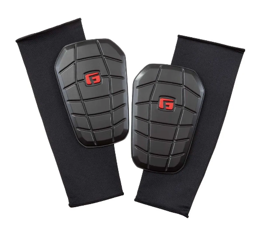 G-Form Pro-S Clash Shin Guards - Black Adult Shinguards Black Small - Third Coast Soccer