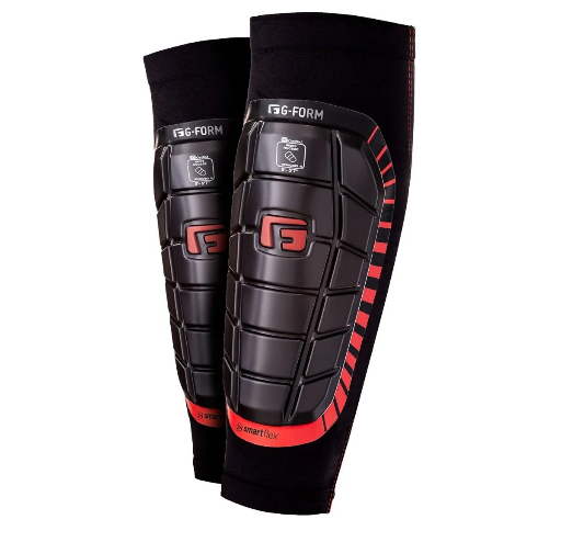 G-Form Pro-S Premiere Shinguard - Black Adult Shinguards Black Small - Third Coast Soccer