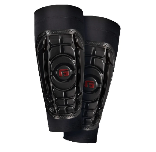 G-Form Youth Pro-S Compact Soccer Shinguard Youth Shinguards Large/Xlarge Black - Third Coast Soccer