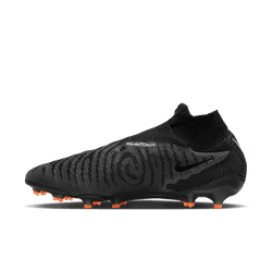 Nike Gripknit Phantom Gx Elite Dynamic Fit FG - Black/White Mens Footwear Black/White/Dk Smoke Grey Mens 7.5 - Third Coast Soccer
