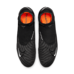 Nike Gripknit Phantom Gx Elite Dynamic Fit FG - Black/White Mens Footwear Black/White/Dk Smoke Grey Mens 8.5 - Third Coast Soccer