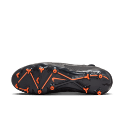 Nike Gripknit Phantom Gx Elite Dynamic Fit FG - Black/White Mens Footwear Black/White/Dk Smoke Grey Mens 9 - Third Coast Soccer