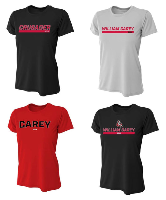 WCU Golf Women's Short-Sleeve Performance Shirt WCU Golf   - Third Coast Soccer