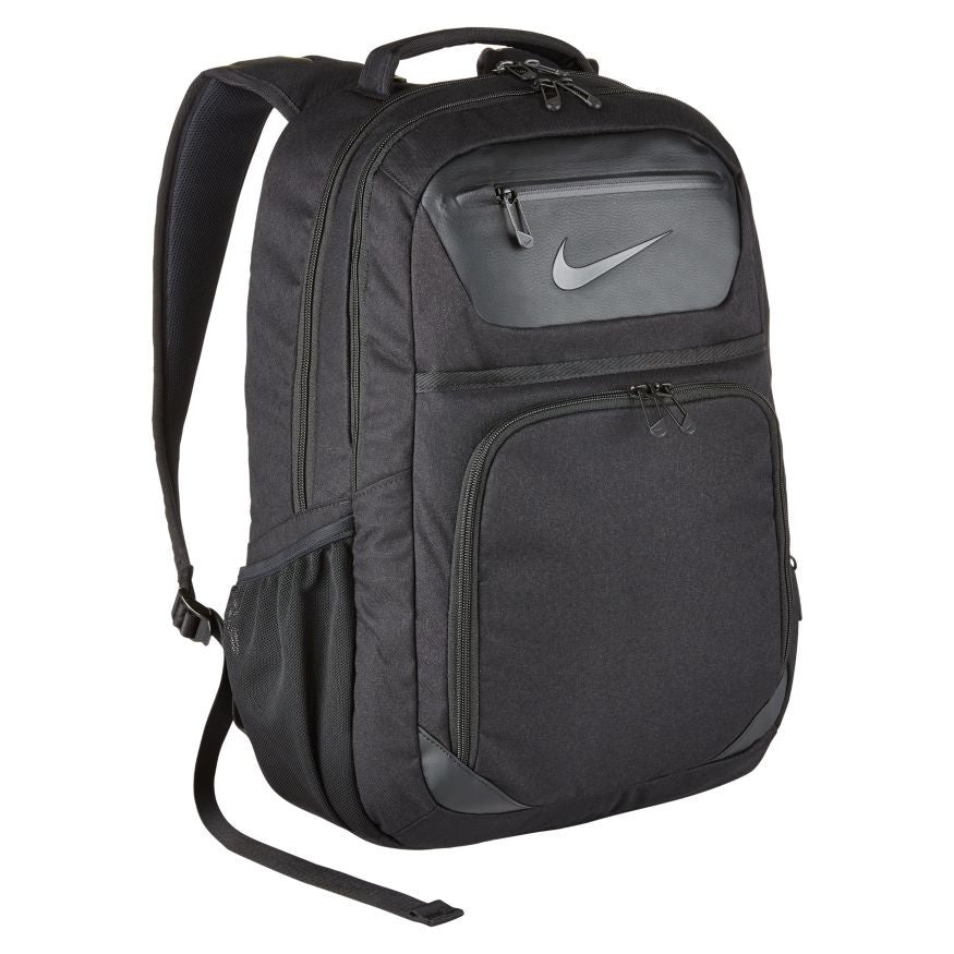 Nike Departure II Golf Backpack - Black/Black Bags Black  - Third Coast Soccer