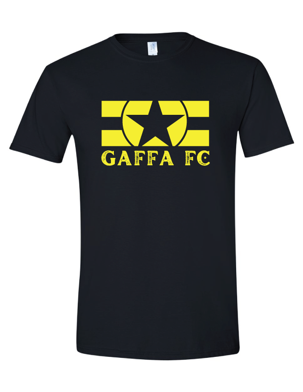 Gcpl Gaffa FC Short-Sleeve Shirt Gulf Coast Premier League Mens Small Black - Third Coast Soccer