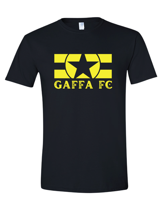 Gcpl Gaffa FC Short-Sleeve Shirt Gulf Coast Premier League Mens Small Black - Third Coast Soccer