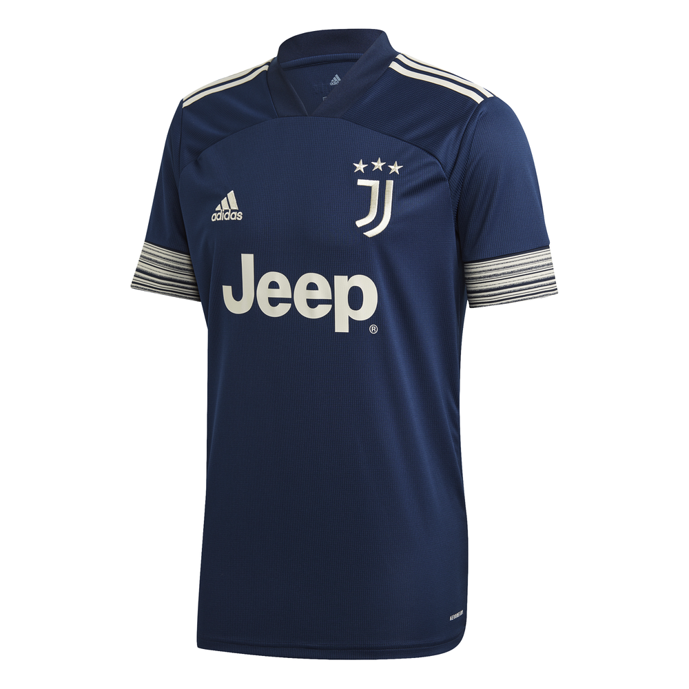 adidas Juventus Away Jersey 20/21 Club Replica Closeout Mens Small Night Indigo/Alumina - Third Coast Soccer