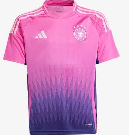 adidas Youth Germany Away Jersey 2024 International Replica   - Third Coast Soccer