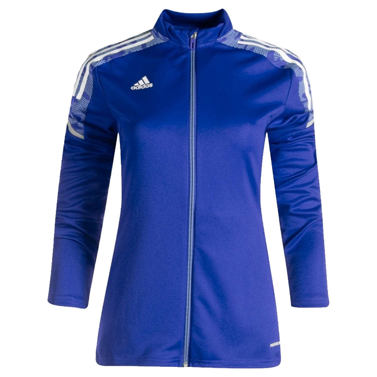 adidas Women's Condivo 21 Jacket - Royal/White apparel closeout Royal/White Womens XSmall - Third Coast Soccer
