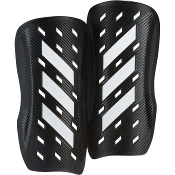 adidas Tiro Club Shin Guard Adult Shinguards Black/White Small - Third Coast Soccer
