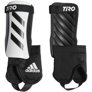 adidas Tiro Match Junior Shinguard - White/Black Youth Shinguards White/Black Small - Third Coast Soccer