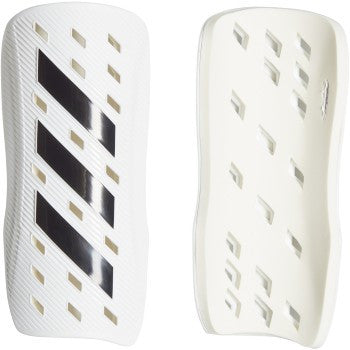 adidas Tiro Club Shinguard - White/Black Adult Shinguards White/Black Small - Third Coast Soccer