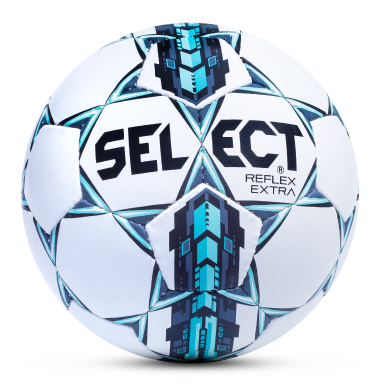 Select Goalie Reflex Extra Ball - White/Blue Balls Teal Size 5 - Third Coast Soccer