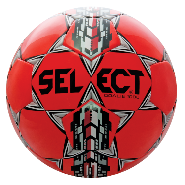 Select Weighted GK Trainer 1000 Gram Ball - Red Balls Red Size 5 - Third Coast Soccer