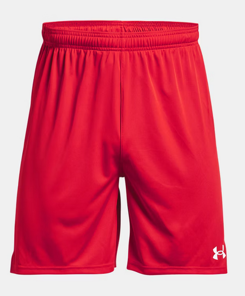 UA Men's Golazo 3.0 Shorts Shorts Red Mens Small - Third Coast Soccer