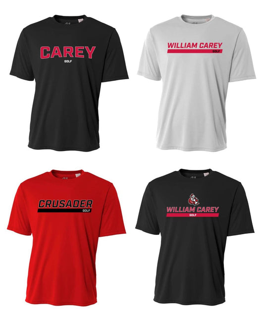 WCU Golf Men's Short-Sleeve Performance Shirt WCU Golf   - Third Coast Soccer