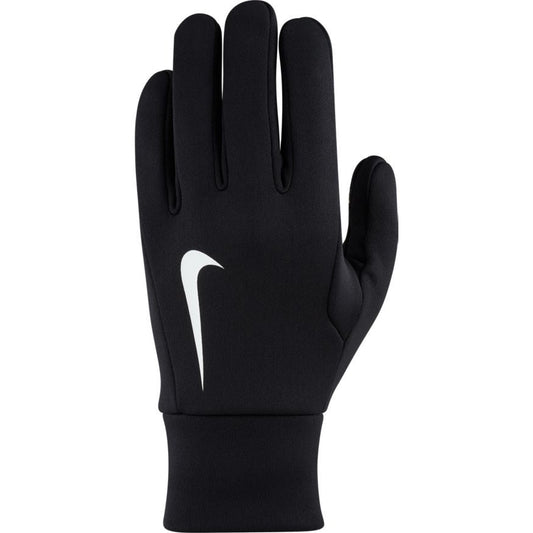 Nike Hyperwarm Field Player Glove - Black/White Gloves Black/White X-Small - Third Coast Soccer