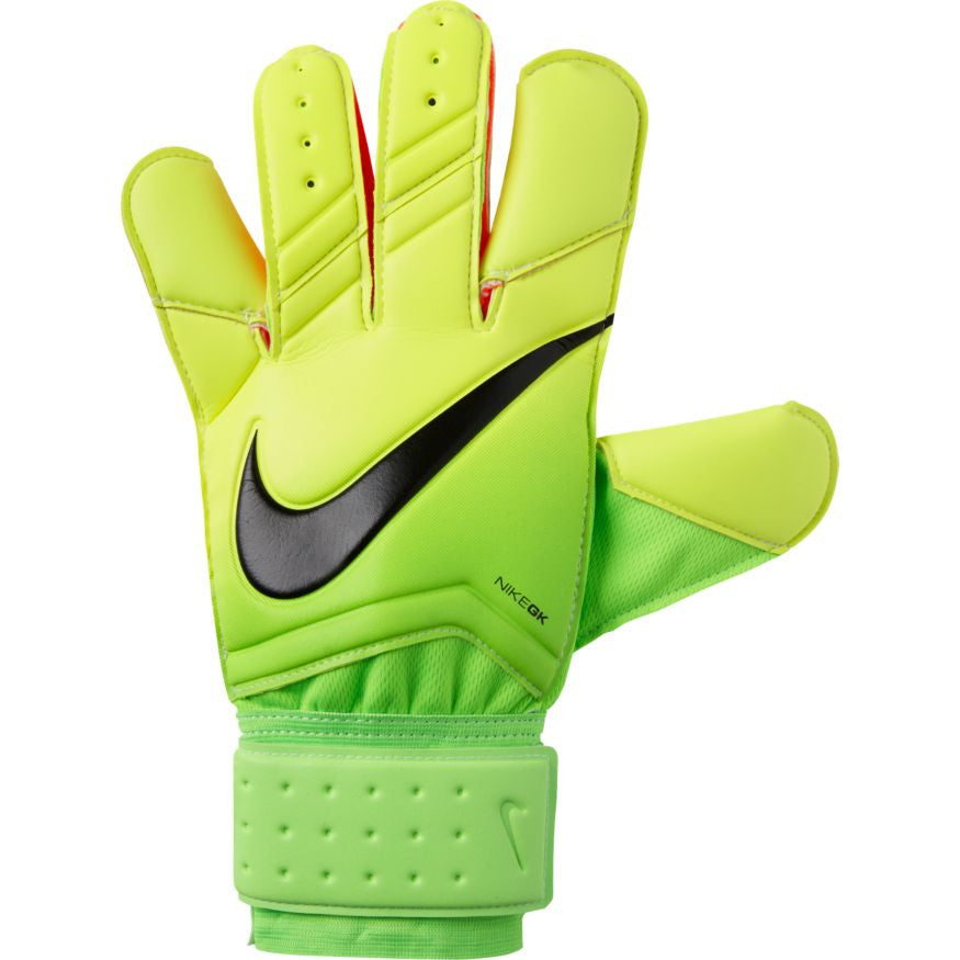 Nike Grip 3 Goalkeeper Football Glove Gloves Electric Green/Volt/Black 12 - Third Coast Soccer