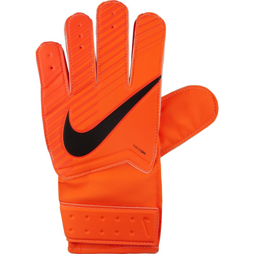 Nike Junior Match Goalkeeper Glove - Total Orange/Hyper Crimson/Black Gloves Total Orange/Hyper Crimson/Blk 8 - Third Coast Soccer