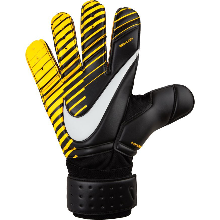 Nike GK Premier SGT - Black/Laser Orange/White Gloves Black/Laser Orange/White 11 - Third Coast Soccer