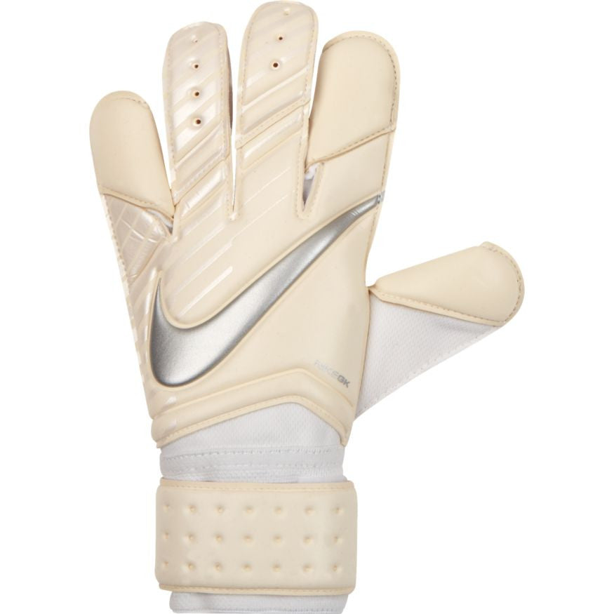 Nike Vapor Grip 3 Glove - White/White/Chrome Gloves White/White/Chrome 11 - Third Coast Soccer