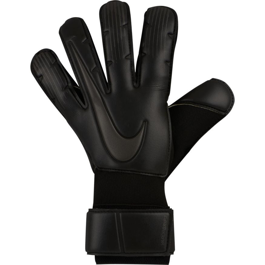 Nike Vapor Grip3 GK Glove - Black/Black Gloves Size 11 Black - Third Coast Soccer