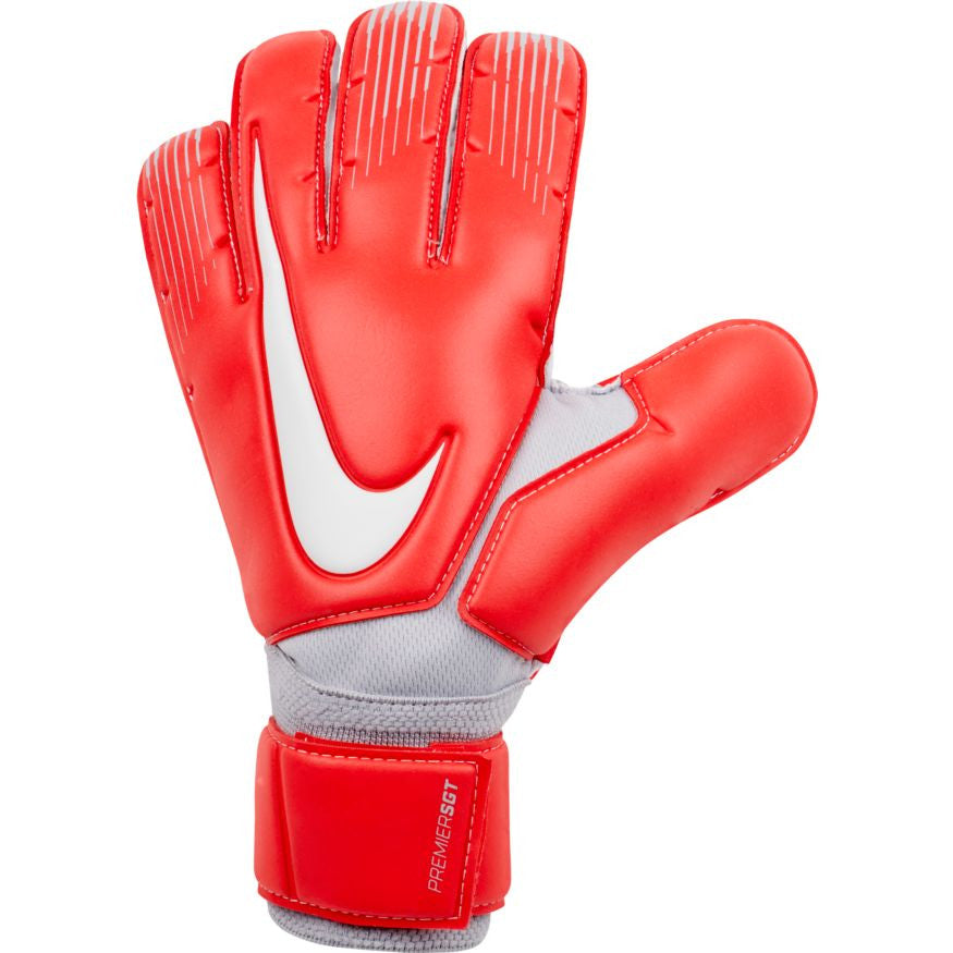 Nike Premier Sgt Gk Glove - Light Crimson/Wolf Grey/Pure Platinum Gloves Lt Crimson/Wolf Grey/Pure Plat Size 11 - Third Coast Soccer