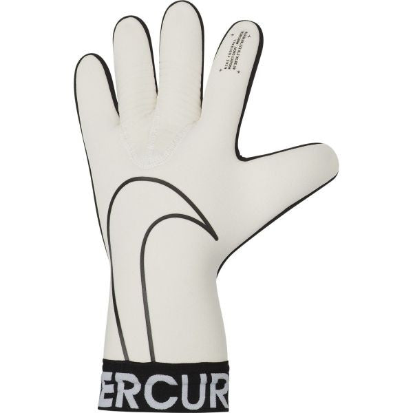 Nike Mercurial Touch Victory Goalkeeper Glove - White/Black Gloves Size 11 White/Black/Laser Crimson - Third Coast Soccer