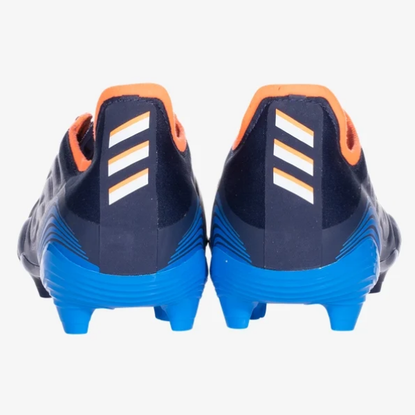 Adidas Copa Sense .1 FG Jr - Team Navy Blue/White/Blue Rush Youth Footwear   - Third Coast Soccer