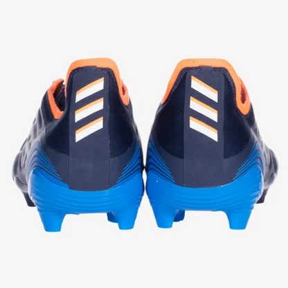 Adidas Copa Sense .1 FG Jr - Team Navy Blue/White/Blue Rush Youth Footwear   - Third Coast Soccer