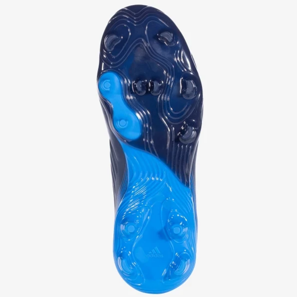 Adidas Copa Sense .1 FG Jr - Team Navy Blue/White/Blue Rush Youth Footwear   - Third Coast Soccer