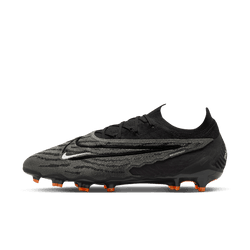 Nike Gripknit Phantom GX Elite FG - Black/White Men's Footwear Closeout   - Third Coast Soccer