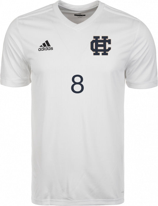 adidas Holy Cross Tabela 18 Jersey - White Jerseys White Mens Small - Third Coast Soccer