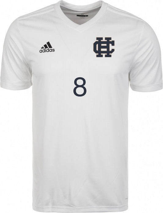 adidas Holy Cross Tabela 18 Jersey - White Jerseys White Mens Small - Third Coast Soccer