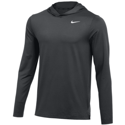Nike Team Hyper Dry Long Sleeve Top Training Wear Anthracite Mens Small - Third Coast Soccer