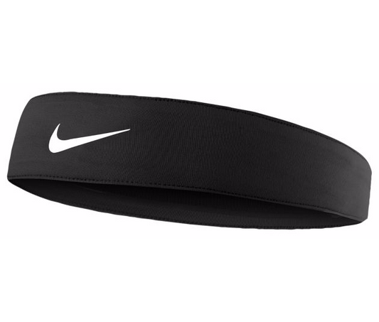Nike Tapered Fury Headband - Black/White General Accessories Black/White  - Third Coast Soccer