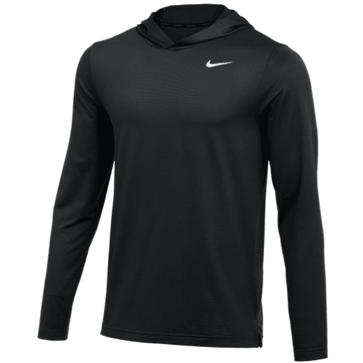 Nike Team Hyper Dry Long Sleeve Top Training Wear Black Mens Small - Third Coast Soccer