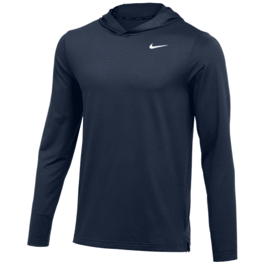 Nike Team Hyper Dry Long Sleeve Top Training Wear Navy Mens Small - Third Coast Soccer
