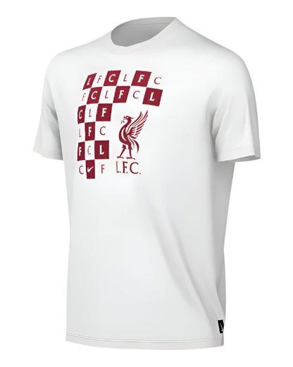 Nike Youth Liverpool FC Checkered Tee Club Replica Closeout - Third Coast Soccer