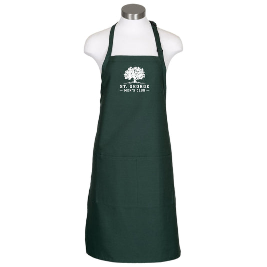 St. George Men's Club 2-Pocket Butcher Apron