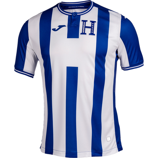 Joma Honduras Away Jersey 19/20 International Replica Mens Small White/Royal - Third Coast Soccer