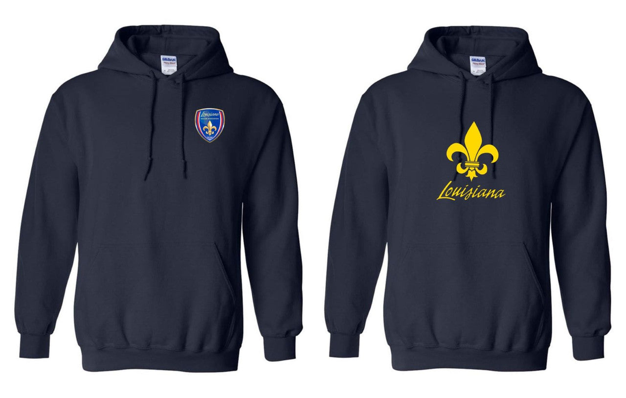 Lsa ODP Hooded Sweatshirt - Navy Training Wear   - Third Coast Soccer