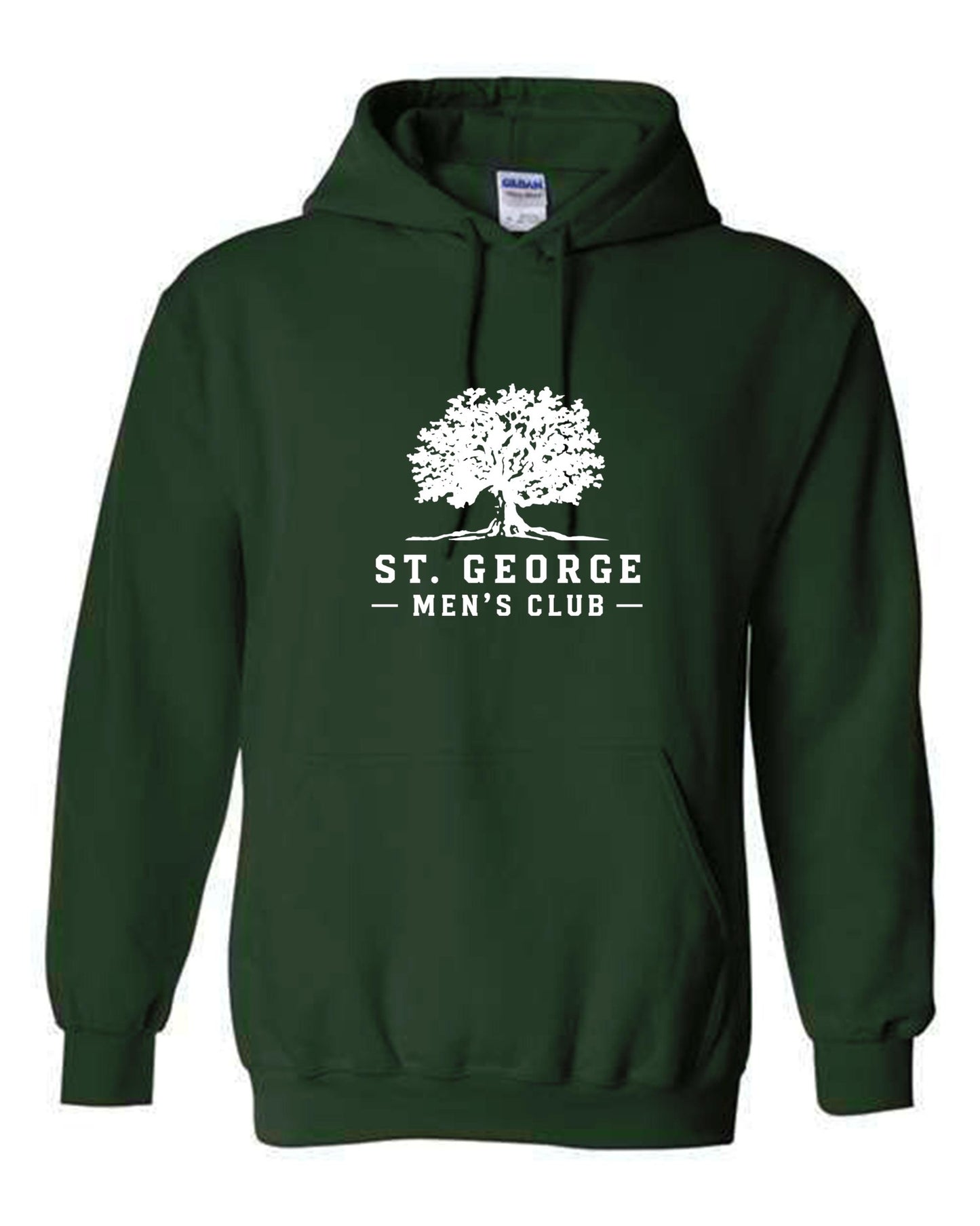 St. George Men's Club Hooded Sweatshirt