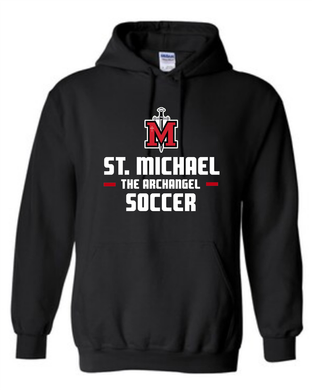 STM Soccer Hoody Training Wear Black Mens Small - Third Coast Soccer