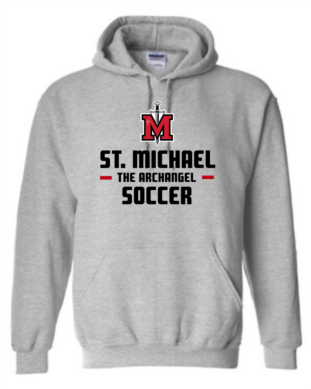 STM Soccer Hoody Training Wear Grey Mens Small - Third Coast Soccer