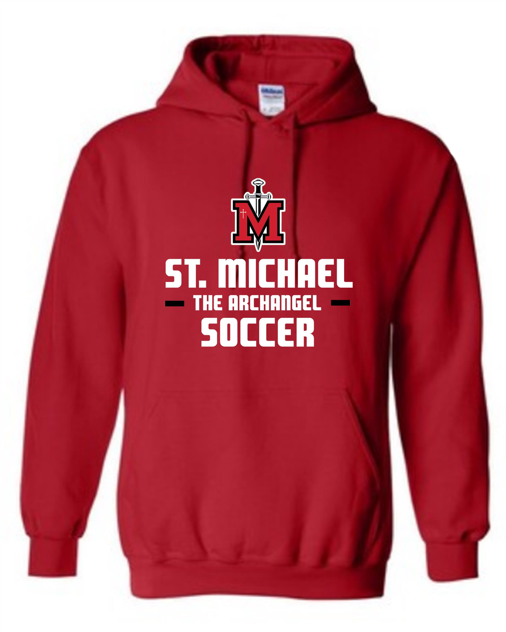 STM Soccer Hoody Training Wear Red Mens Small - Third Coast Soccer