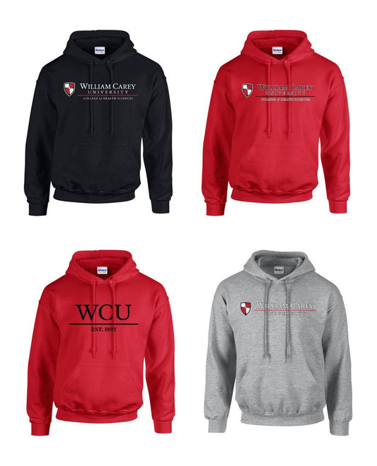 WCU College Of Health Sciences Men's Hoody WCU Health Sciences   - Third Coast Soccer