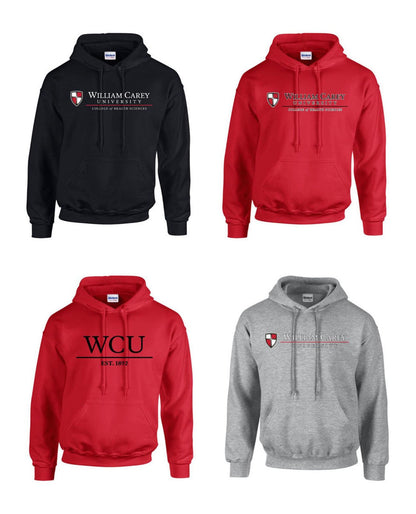 WCU College Of Health Sciences Youth Hoody WCU Health Sciences   - Third Coast Soccer