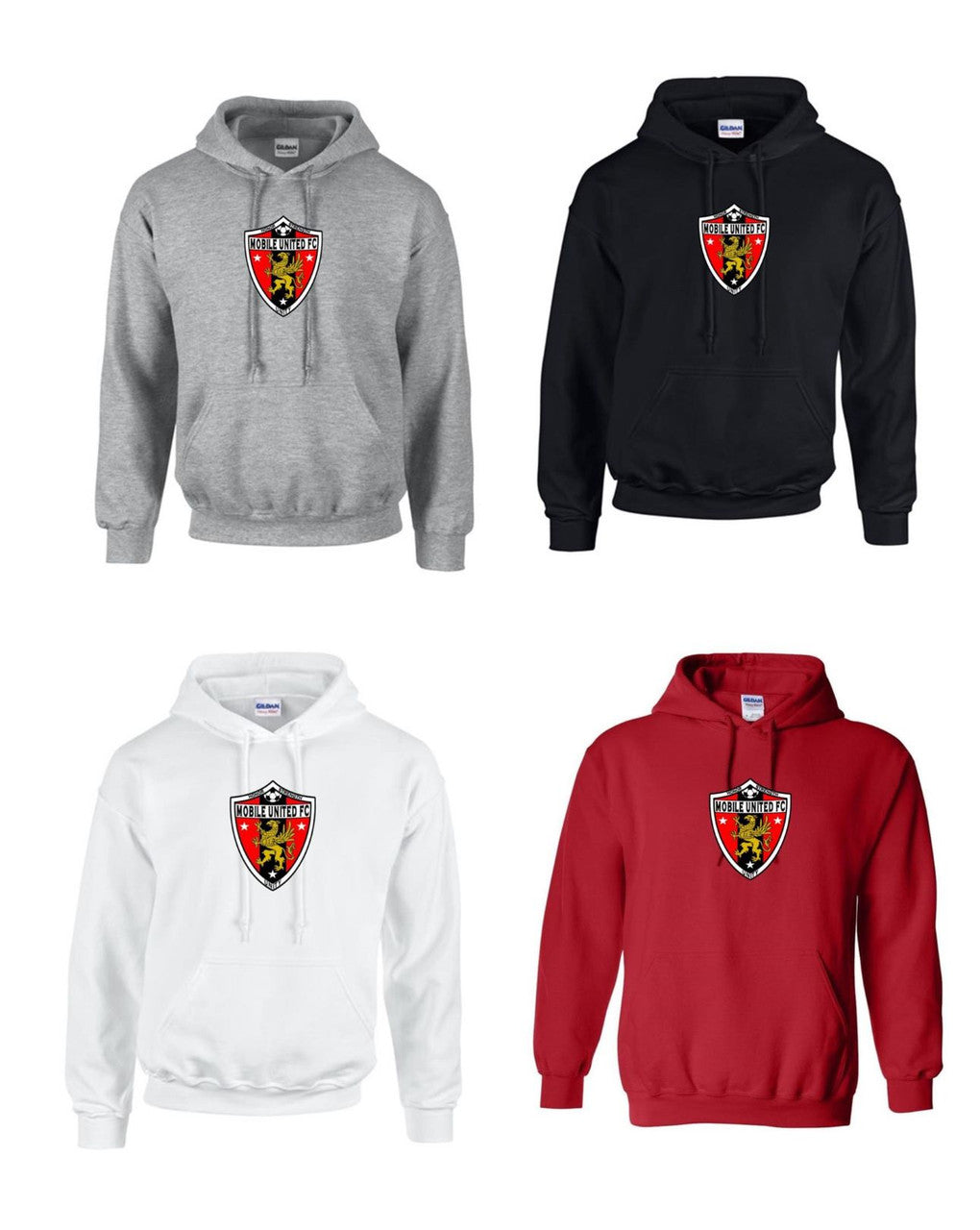 Mobile United Hoody Mobile United   - Third Coast Soccer